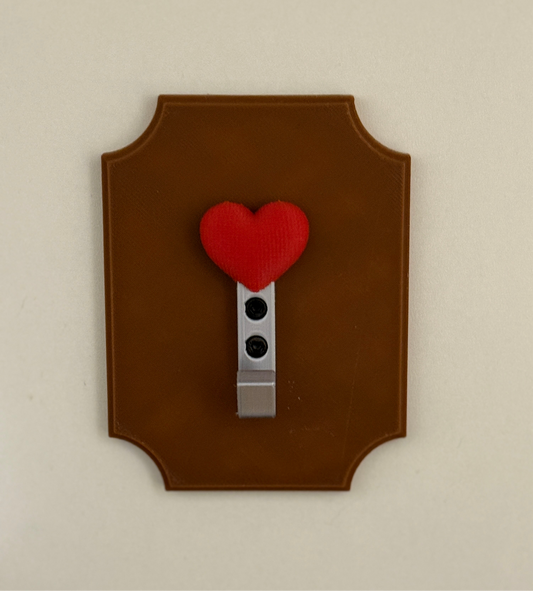 Herz Ringablage